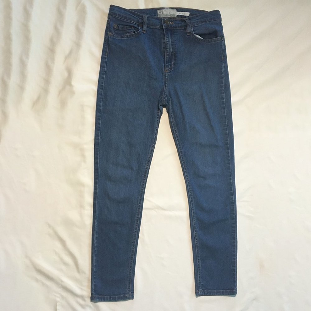 Free People Hi Rise Jeans